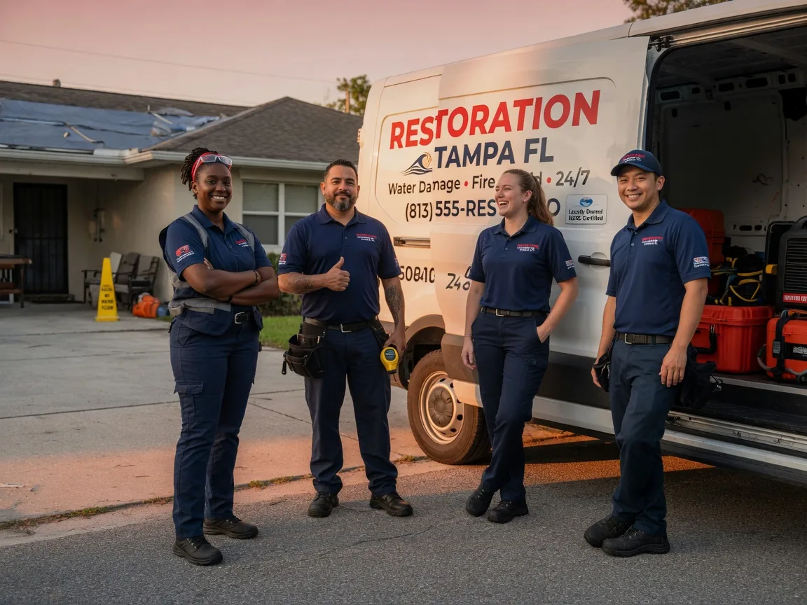Water Damage Restoration company in Des Allemands, LA
