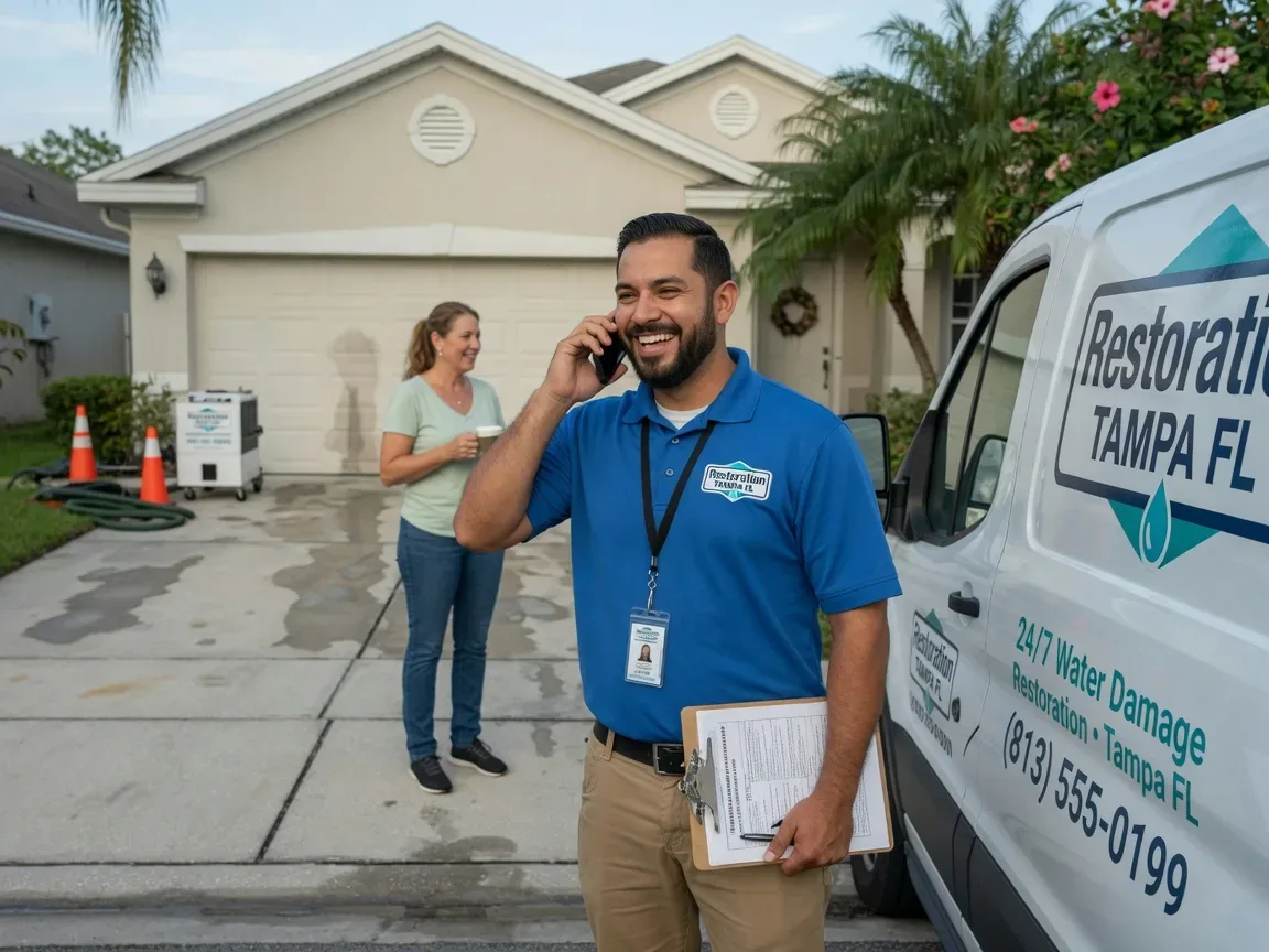 Water Damage Restoration Des Allemands, LA FAQs