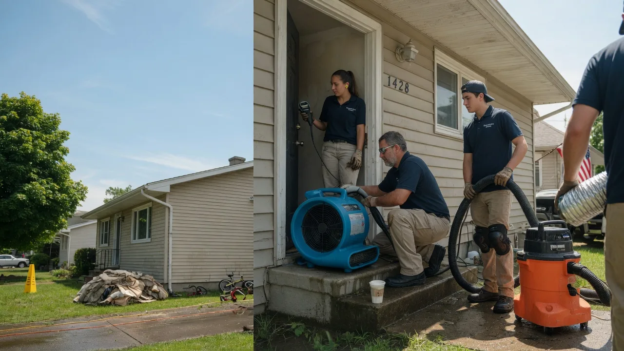 Water Damage Restoration in Des Allemands, LA near me